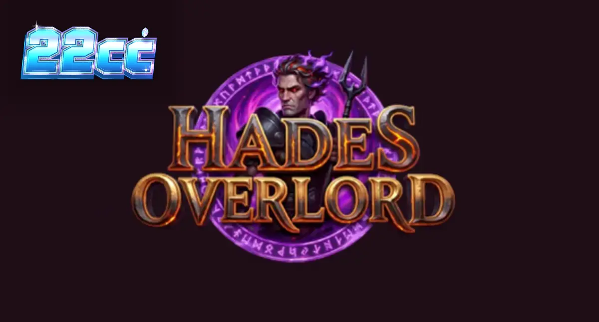 Cena cinematográfica do submundo grego no slot Hades Overlord