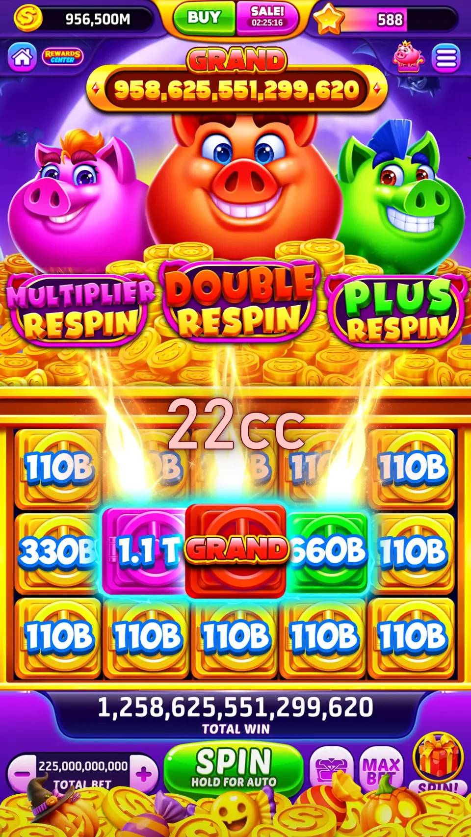 22cc Login