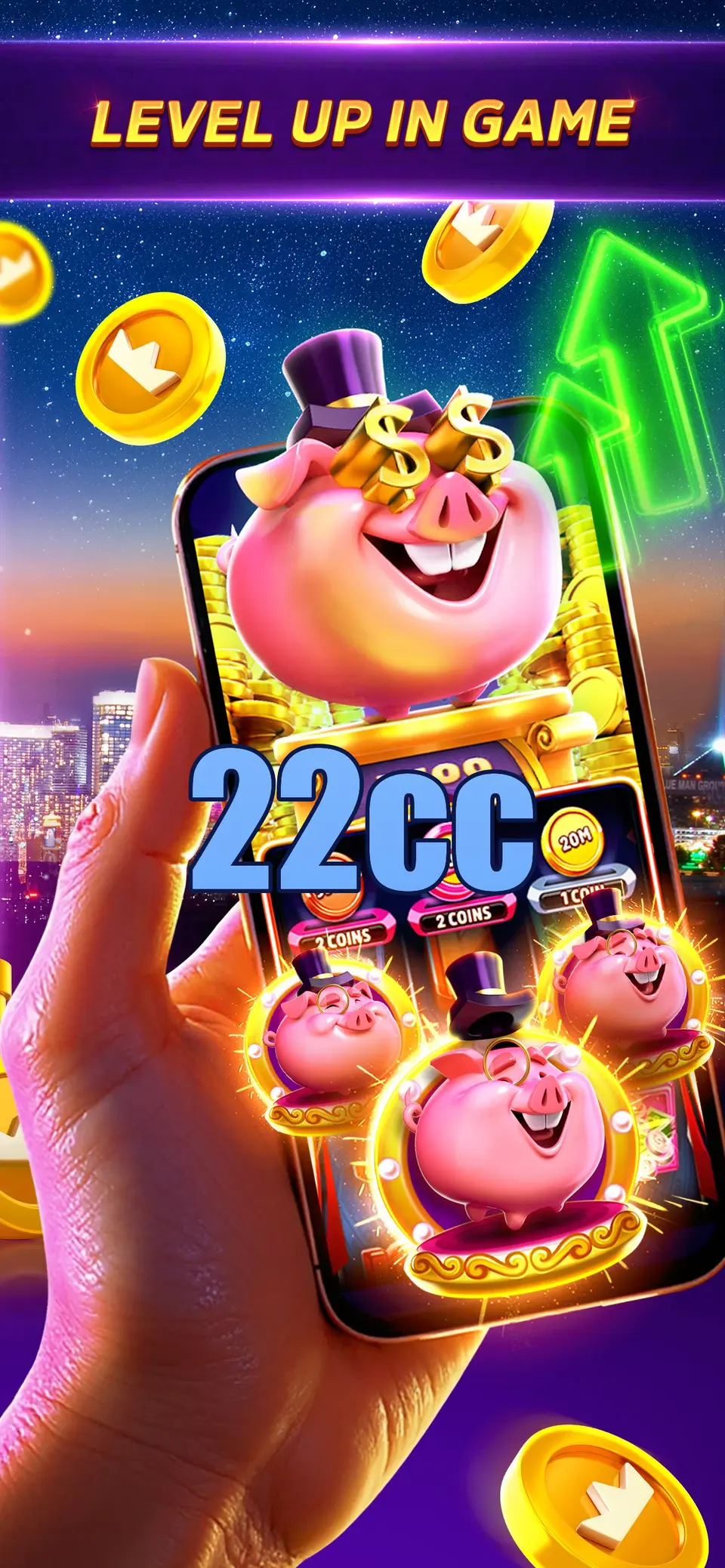 22cc Capturas de tela - APK Oficial
