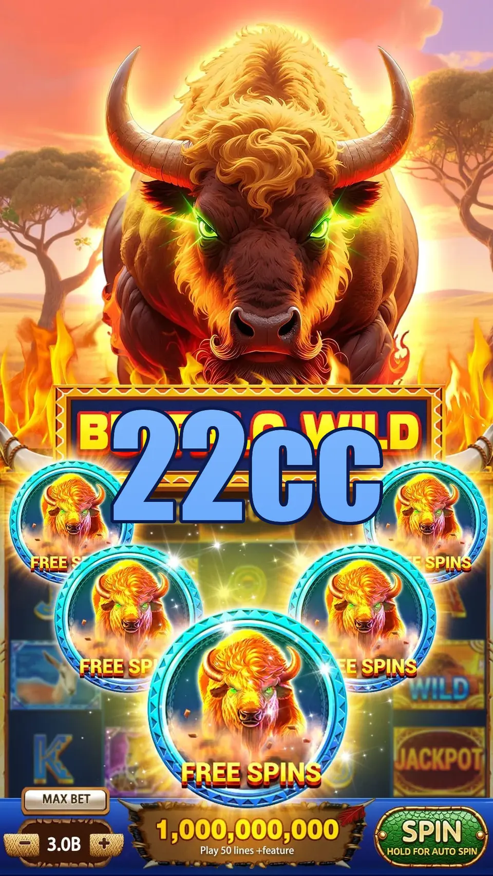 22cc Capturas de tela Oficial APK